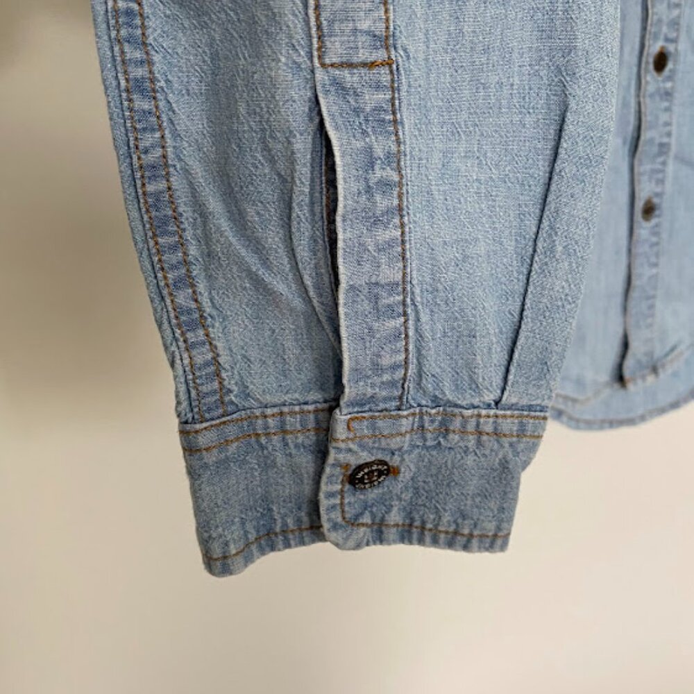 Men's Insight Jean Button-Down Shirt - Picture 3 of 6